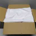 Fitable White Tablecloths for Rectangle Tables, 6 Pack - 70 x 120 Inches - Reusable and Washable Table Clothes for 6-8 Ft Tables, Polyester Fabric Table Covers for Wedding, Party, Banquet