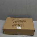 Enido 24 Pc Flameless LED Candles with Remote & Timer, Outdoor Waterproof, Flickering Electric Warm Lights for Cozy Home & Holiday Romantic Decor, Battery Operated (D 2.2 x H 4/5/6 (Ivory)