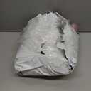 Baseball Net Replacement Net 7 x 7ft, Net Only and Frame Not Included, Batting Net with Large Ball Collection System, Nine-Grid Target, 2 Ground Nails, High Elastic Hitting Net