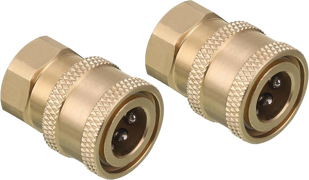 Tool Daily Pressure Washer Coupler, 1/4 Inch Quick Connect