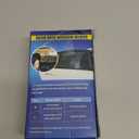 Car Window Shades, 2 Pack Breathable Mesh Car Side Back Window Sun Shades, Stretchy Window Screen for Baby Family Pet UV Protection, Window Covers Fit for Most(95%) of Cars - (Medium 39"x19")