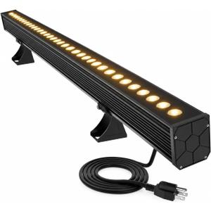 LED Wall Washer Light 36W 3000K Warm White 40in 4800LM Linear Bar