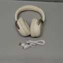 acer OHR516 Wireless Over Ear Headphones with Active Noise Cancellation, 60H Playtime Bluetooth 5.4, 40mm Drivers, Dual Device Pairing, Comfortable Foldable Design (White)