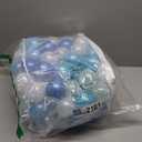 Ball Pit Balls - 2.7inch Plastic Ball Play Balls BPA Free Phthalate Free Non-Toxic Play Balls for Children Ball Pit Party Brithday Ball Pool Tent (Pearl Blue+Pearl Light Blue+Pearl White+Mint Green)