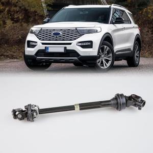 Tykick 425-338 Intermediate Steering Shaft Steering Column for Ford Explorer Flex Police Interceptor Utility 2010-2019 Lincoln MKT 2013-2019 2.0L 2.3L 3.5L 3.7L L4 V6 Replaces BB5Z3B676-B BB5Z3B676C