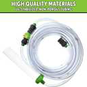 Python No Spill Clean and Fill Aquarium Maintenance System, Gravel Cleaner and Water Changer, 75 Foot