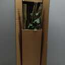 Black Olive Tree 7ft - Faux Black Olive Tree with Natural Trunk and Realistic Leaves - Artificial Shady Lady Tree for Modern Home Office House Living Room Decor