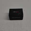 KitsPro 2.2Inch 56MM Wheel Center Caps, Pack of 4 (Matte Black, Outer 56MM, Inner 53MM)