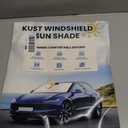 KUST Windshield Sun Shade for Toyota RAV4 2019-2022 2023 2024 2025 2026 Window Accessories Shade Sun Visor Cover Foldable Block UV Rays