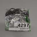 Ivilon Drapery Curtain Clip Rings - Clips Ring for Curtain Panels 1.7", Set of 14 - Oil Rubbed Bronze (ORB)