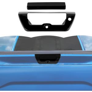 RT-TCZ Tailgate Handle Cover Rear Door Handle Cover Trim Decoration Exterior Accessories for Ford F150 2015-2020 (Black)