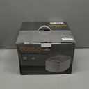 OCTAVO Low Carb Rice Cooker, 5-Cup Uncooked Stainless Steel Inner Pot, Low Sugar Rice Maker with 24H Timer and Auto Keep Warm, Small Rice Maker LED Display, White Rice/Brown Rice/Grains/Oatmeal