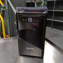 Aeitto Nugget Ice Maker 40Lbs/24H, Countertop Soft Chewable Ice Pebble Ice Machine, One-Click Operation, Auto Self-Cleaning Ice Makers with Scoop&Basket for Home, Office, Kitchen, Party (Black)