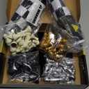 4 Four Players Chess Board Game Four Person Chess Set Game Unique Team Chess Set Mouse Pad Material with 4 Sets of Chess Pieces (64 Pieces) 2-4 Person Adult Game Portable Game Set