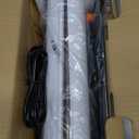 9 Inch Portable Laminator Machine with Anti-Jam Tech, All-in-One A4 Thermal Laminator w/ Trimmer & Corner Rounder for Home, Office, School, Business, 40 Sheets Included（White）