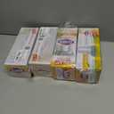 4 x Glad Small Drawstring Trash Bags with Clorox, 4 Gal, Lemon Fresh Bleach, 34 Ct (Package May Vary)