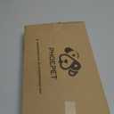 PHOEPET No Pull Dog Harness Medium Reflective Front Clip Vest with Handle, Adjustable 2 Metal Rings 3 Buckles,[Easy to Put on & Take Off] (M, Green)