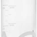 AG1 Shaker Bottle 16 oz BPA-Free Bottle with Leak-Resistant Stainless Steel Lid Mixes AG1 Greens Powder Smoothly Easy to Clean, Travel-Ready