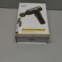 Everlast Beast Deep Tissue Massage Gun, 6-Speed, Rechargeable, Black