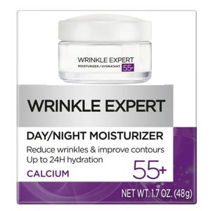 Wrinkle Expert 55+ Anti-Aging Face Moisturizer with Calcium, Non-Greasy, Suitable for Sensitive Skin 1.7 fl. oz