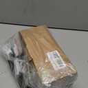 pearlstar 16 Pack Solar Step Lights,Solar Deck Railing Lights Outdoor Waterproof Led Fence Lamp for Patio,Stairs,Garden Pathway,Balcony,Step and Fences(Black)