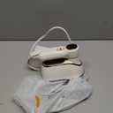 Portable Travel Steamer, 1200W Handheld Fabric Steamer for Clothes, 4 Modes with LCD Display, Powerful Wrinkle Remover for Home & Travel, 150ml Water Tank, 10S Fast Heat-Up, 180 Swivel Handle (White)