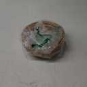 Round Rattan Fruit Baskets Woven Storage Bowls Key Holder Stackable for Shelf Kitchen Tabletop Natural Set of 3