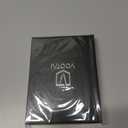 Slim Wallet for Men, Christmas Stocking Stuffers Gifts for Men Him, White Elephant Gifts for Adults Husband Boyfriend, RFID Blocking Minimalist Wallet for Men with Money Clip, Credit Card Holder (Classic Black & Orange)