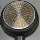 SENSARTE Nonstick Frying Pan Skillet, Swiss Granite Coating Omelette Pan, Healthy Stone Cookware Chef's Pan, PFOA Free (8/9.5/10/11/12.5 Inch) (10 Inch) (Gray)