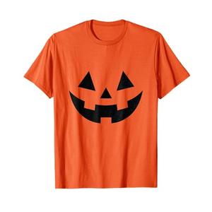 Vintage Pumpkin Face JackoLantern Jack O Lantern Halloween T-Shirt XL