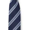 Gymboree boys And Toddler Pre-tied Adjustable Necktie (10-12, Black Stripe)