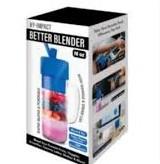 Better Blender Turbo Power USB Rechargeable 16 Oz