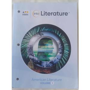 Student Edition Softcover Volume 1 Grade 11 2020 (Into Literature Vrs1)