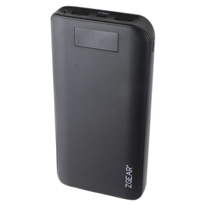 ZGEAR 20,000 mAh High Capacity Power Bank With LCD Display
