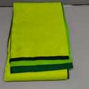 13 Pcs 8"x35" Large Stiff Felt Fabric Sheets, 1.2mm Thick Nonwoven Felt for DIY Crafts, Patchwork, Sewing & Home Decoration Projects (Green Themed Colorful Series)