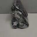 Women Lace Knee High Boots Buckle High Heel Knee Boots Lace Up Punk Platform Back Zipper Riding Goth Combat Bootie, Size 41