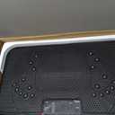 Shake Plate Vibration Exercise Machine for Lymphatic Drainage Massager & Weight Loss, 400 lbs Capacity Whole Body Vibrating Plate Workout for Women and Men (Bright Black)