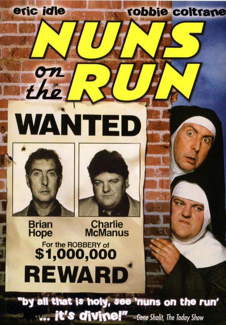 Nuns On The Run [1990] [DVD]