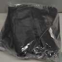 Women's Knee High Boots Fashion Platform Lug Sole Tall Riding Boots Comfortable Stretch Calf Dress Long Boots (11, Black)