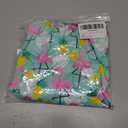 Vieille Toddler Girls Summer Dress Ruffle Short Sleeve Cute Mermaid Backless Kids Casual Beach Dress 3-7T (Green)