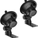 2PS Radar Detector Mount for Car Windshield Dashboard,Suction Cup Mount Easy to Install,Compatible with Uniden Radar Detector:R1 R2 R3 R4 Dfr3 Dfr6 Dfr7 Dfr8 Dfr9 (Not for Models Not Listesd)