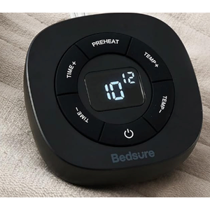 Bedsure Charger Electric Blanket with 10 Time Settings & 10 Heat Settings