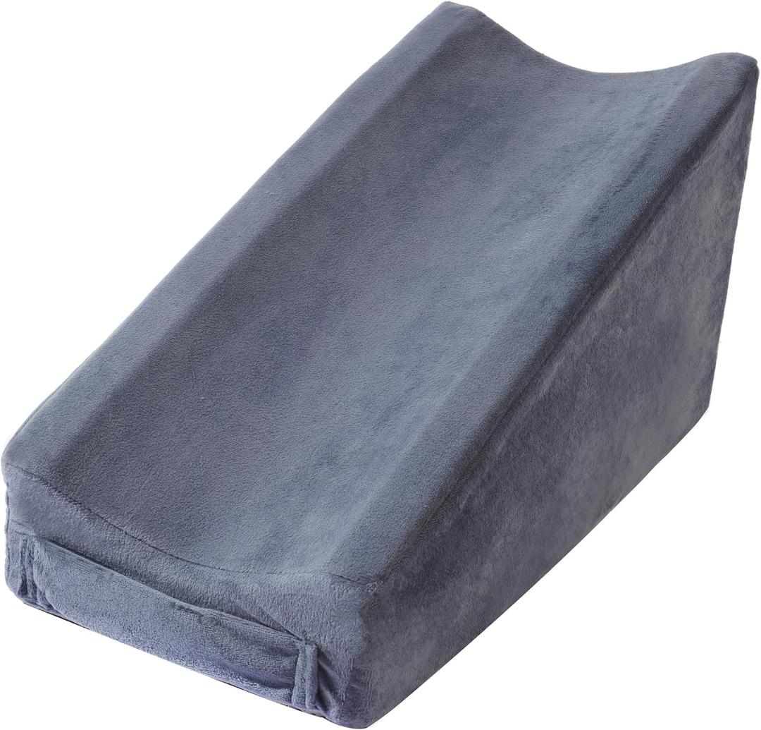 Arm Elevation Pillow Support Arm Wedge Pillow Ergonomic Pillows Post Surgery Elbow Pillow for Sleeping Ergonomic Pillow for Adults, Grey