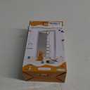 Interactive Cat Toys for Indoor Cats,Enrichment Stimulation Toys, Electric Hanging Door Clip Ribbon Kitty Toy,Automatic Play Chase Exercise Feather Toys for Bored Indoor Adult & Kitten Cats (Blue)