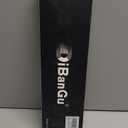 DiBanGu Christmas Ties for Men Festival Mens Holiday Tie and Pocket Square Set Santa Xmas Party Vacation Necktie (Black and Green)