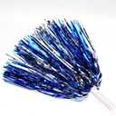 baotongle 12 PCS Cheerleading Squad Spirited Fun Poms Pompoms Cheer Costume Accessory for Party Dance Sports
