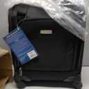 Samsonite Underseat Carry-On Spinner With USB Port, Jet Black, One Size