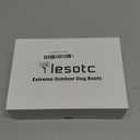 lesotc Dog Shoes for Dogs, Dog Boots & Paw Protectors for Winter with Adjustable Straps for Walking Running Hiking Outdoor Dog Booties Dog Shoes,Large