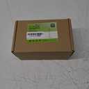 ECOLipak 300 Count Disposable Wooden Knives, Wooden Compostable Disposable Knives for Party, Camping, Traveling, Family Dinners