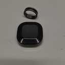 Smart Ring for Men Women  Fitness Tracker Ring with Heart Rate, SpO2, Blood Pressure, Sleep Monitoring, Step & Calorie Counter, No Subscription Fee, iOS & Android Compatible (Black, 14)